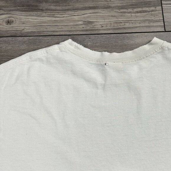 Vintage Y2K Blue Rodeo Country T Shirt - Picture 8 of 9